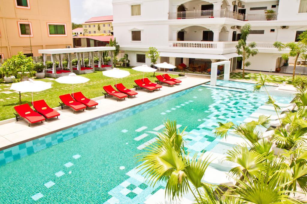 Oc Hotel Σίχανουκβιλ Εξωτερικό φωτογραφία