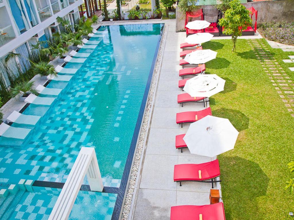 Oc Hotel Σίχανουκβιλ Εξωτερικό φωτογραφία