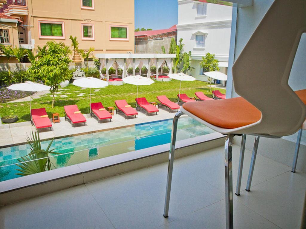 Oc Hotel Σίχανουκβιλ Εξωτερικό φωτογραφία