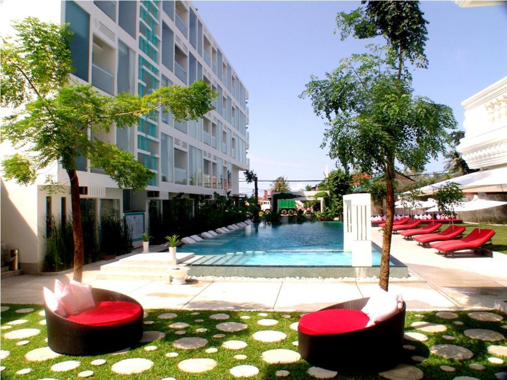 Oc Hotel Σίχανουκβιλ Εξωτερικό φωτογραφία