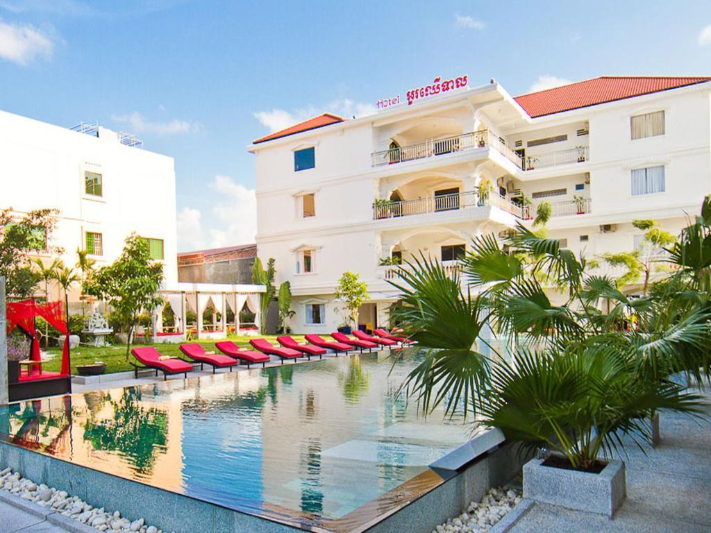 Oc Hotel Σίχανουκβιλ Εξωτερικό φωτογραφία
