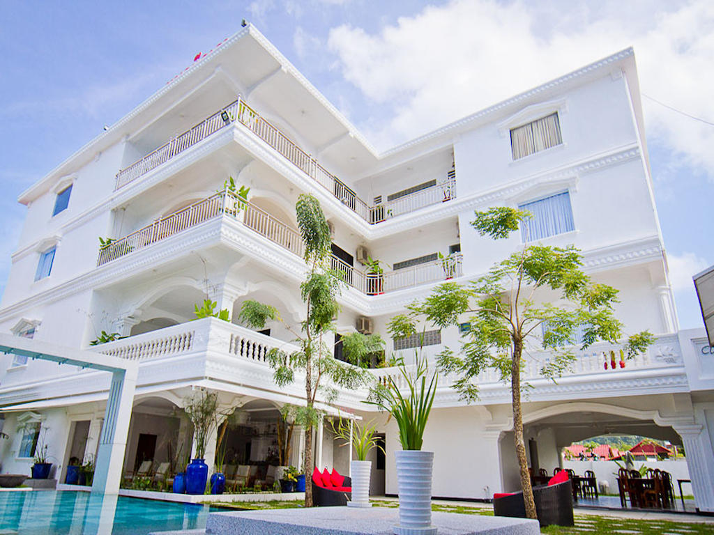 Oc Hotel Σίχανουκβιλ Εξωτερικό φωτογραφία